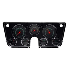 (1969-72) Complete Dash Cluster w/ Tach and Vacuum